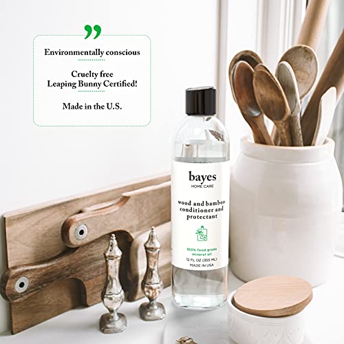12 oz Food Grade Mineral Oil for Cutting Board Y4446