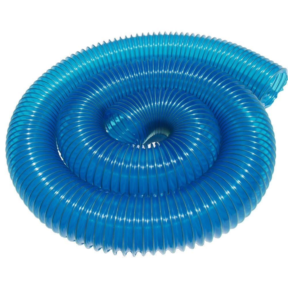 Blue PVC Flexduct Z7496