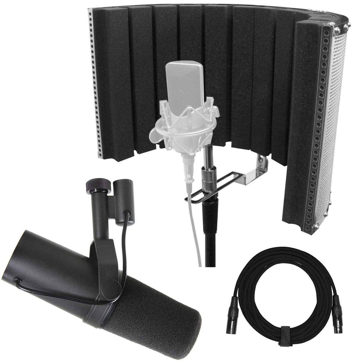 SM7B Vocal Microphone with Isolation Shield M90529