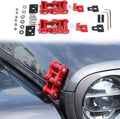 Aluminum Hood Catch Set T3218