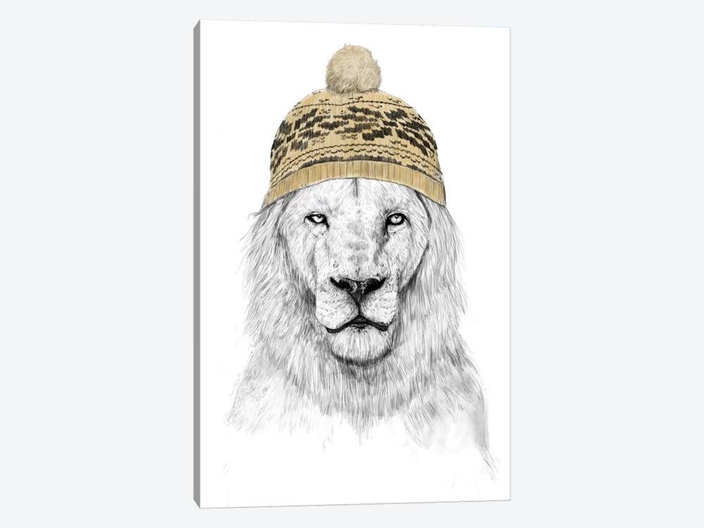 Canvas Wall Decor Prints Winter Is Here Lions Art F971787