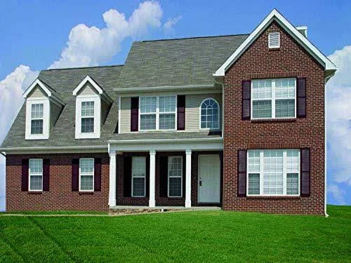 Vinyl Open Louver Shutters Q924