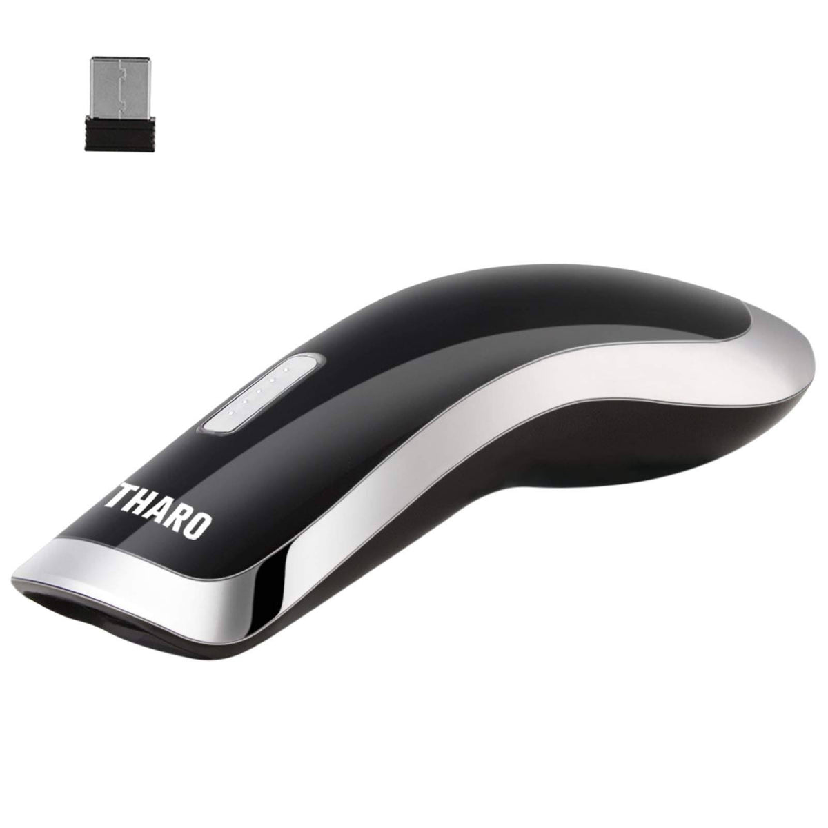 Wireless Mini Handheld 1D Barcode Scanner with USB Receiver G670991