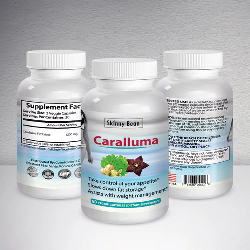 1200mg Caralluma Fimbriata Extract Vegan Diet Pills I510