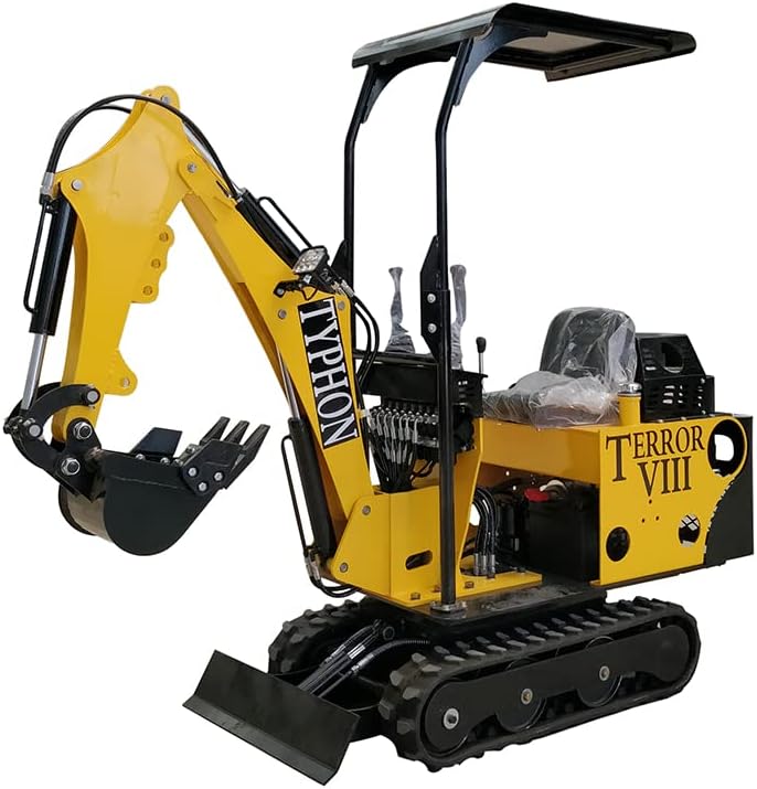 Mini Excavator Gas Engine Crawler Excavator R8119