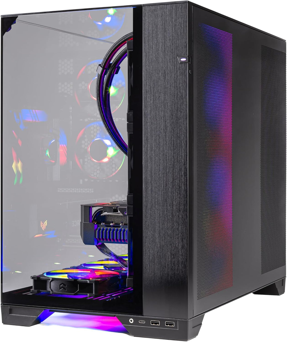 Ryzen 7 7700X RTX 4070 Ti Super 16GB 1TB Gen4 SSD 32GB DDR5 RAM 750W Gold PSU Gaming PC W64206