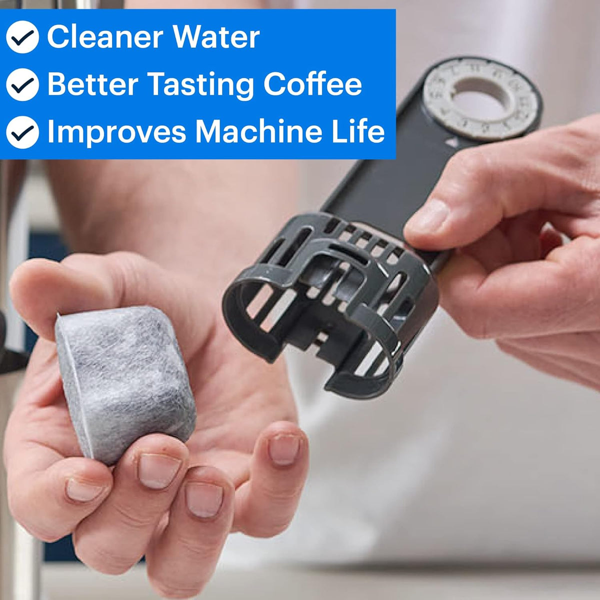 Keurig Descaler & 6 PACK Replacement Filters, Descaling Solution, Decalcifier & Coffee Maker Cleaner T87093