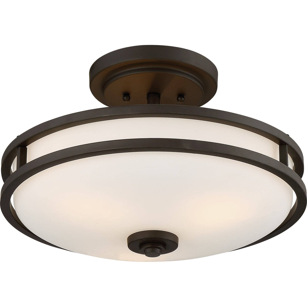 Semi Flush Mount Light Q7466