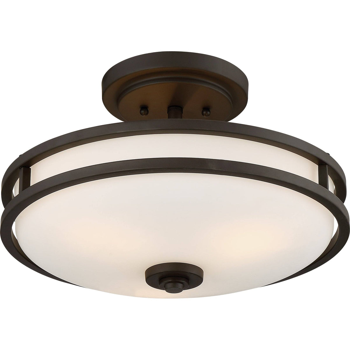 Semi Flush Mount Light Q7466