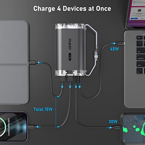 100W 40000mAh Portable Power Bank with 4 Ports R545679