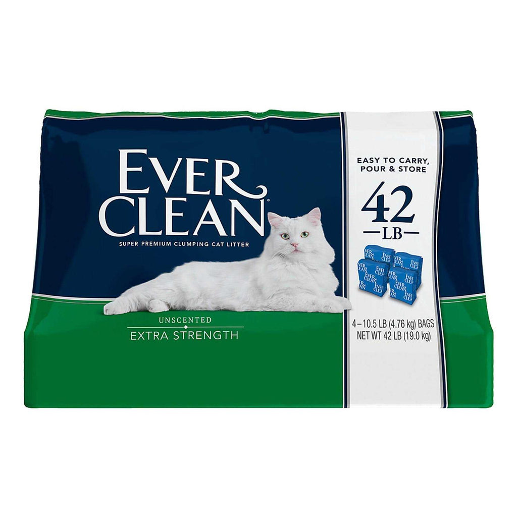 Extra Strength Clumping Unscented Cat Litter X7877