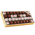 Gourmet Mini Layer Cakes, Assorted Strawberry, Orange, and Vanilla Treats, Gift of 36 C663151