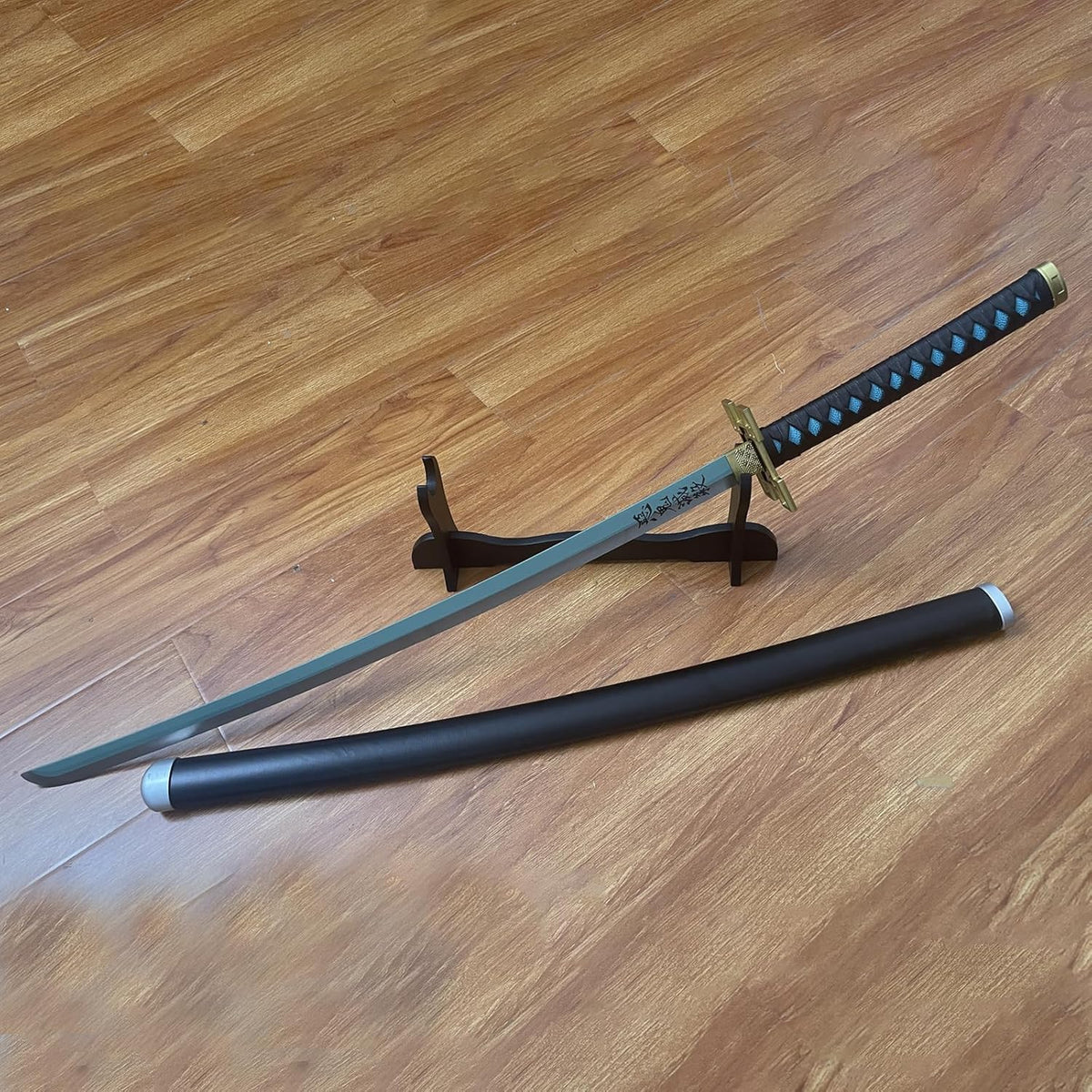 40 Inch Real Metal Katana Sword W73348