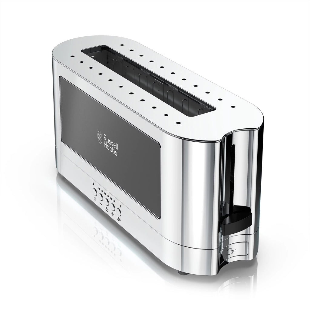 Black & Silver 2-Slice Long Toaster U428