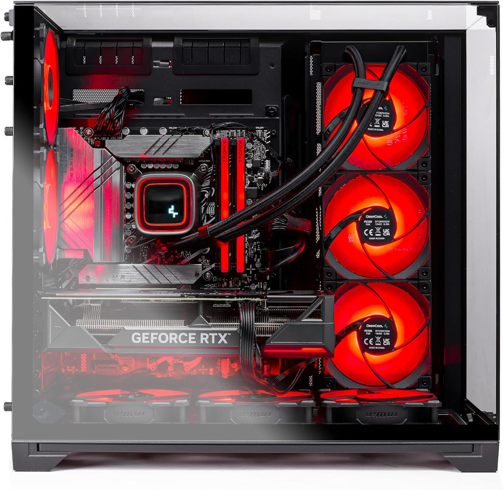 Ryzen 7 7700X RTX 4070 Ti Super 16GB 1TB Gen4 SSD 32GB DDR5 RAM 750W Gold PSU Gaming PC W64206