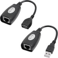 USB 2.0 Ethernet Adapter RJ45 Connector up to 165ft X3205