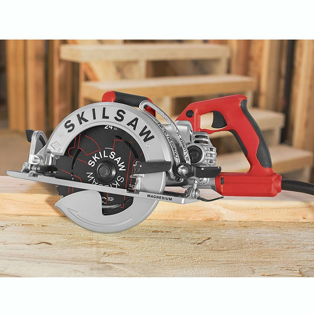 15-Amp Worm Drive Corded Circular Saw N9730