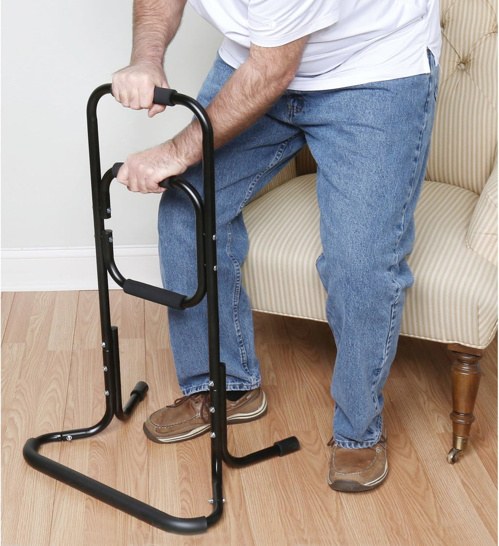 Black Metal Chair Stand Assist A984218
