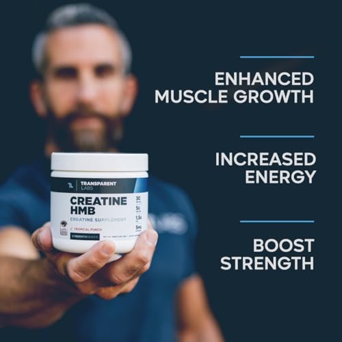 Creatine HMB (30 Servings, Tropical Punch) & Creatine HMB (30 Servings, Unflavored) K420