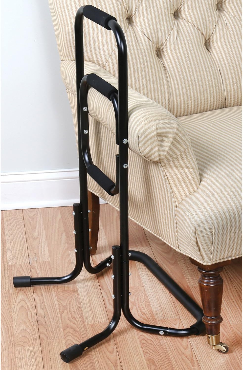 Black Metal Chair Stand Assist A984218