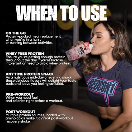 12 Pack Ready to Drink Protein Shakes T698859