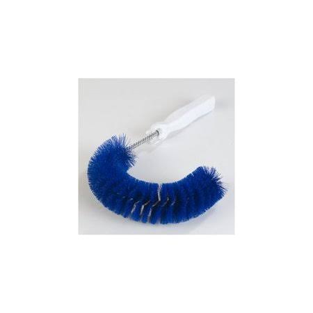 Blue Polyester Hook Brush Set of 12 E651837
