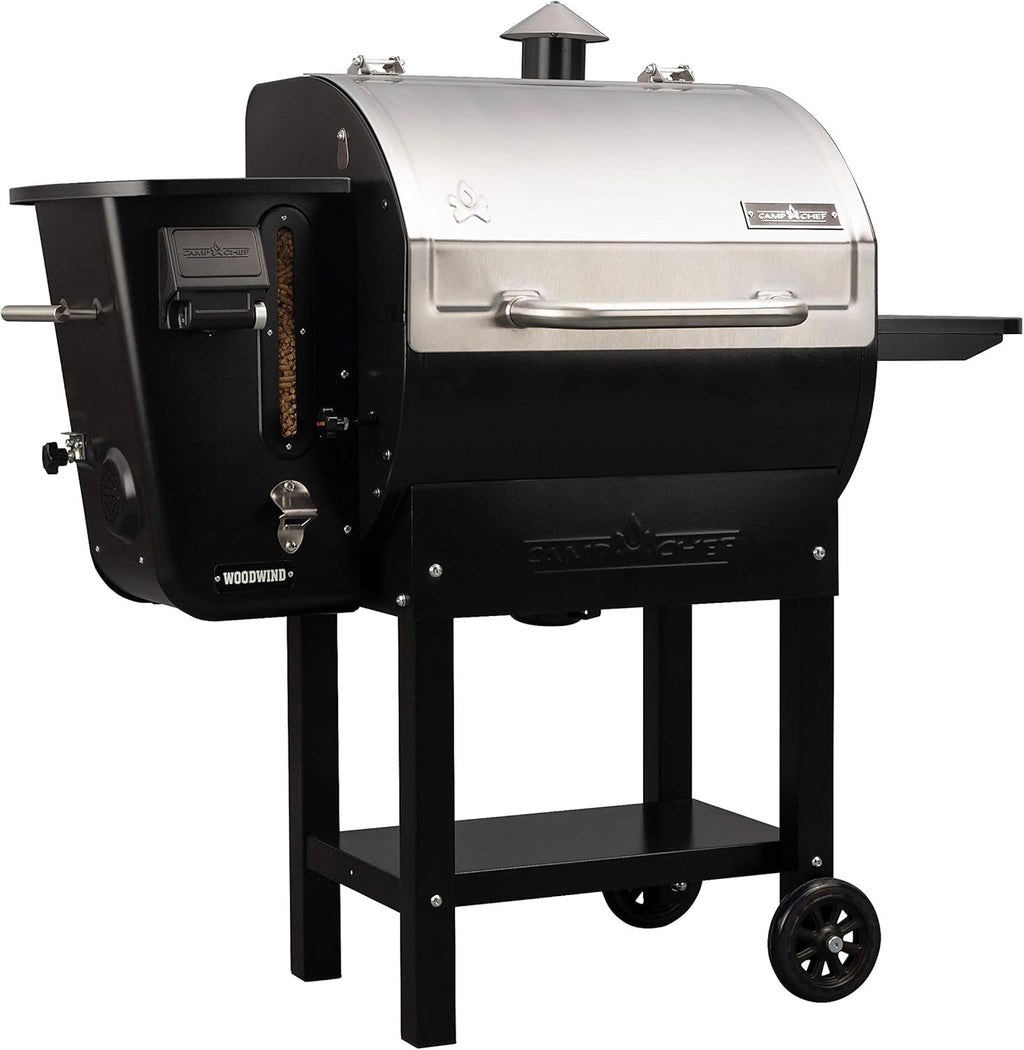 24 in. WIFI Pellet Grill & Smoker J1781
