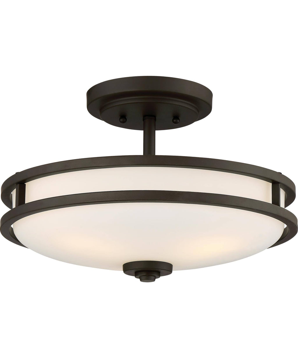 Semi Flush Mount Light Q7466