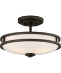 Semi Flush Mount Light Q7466