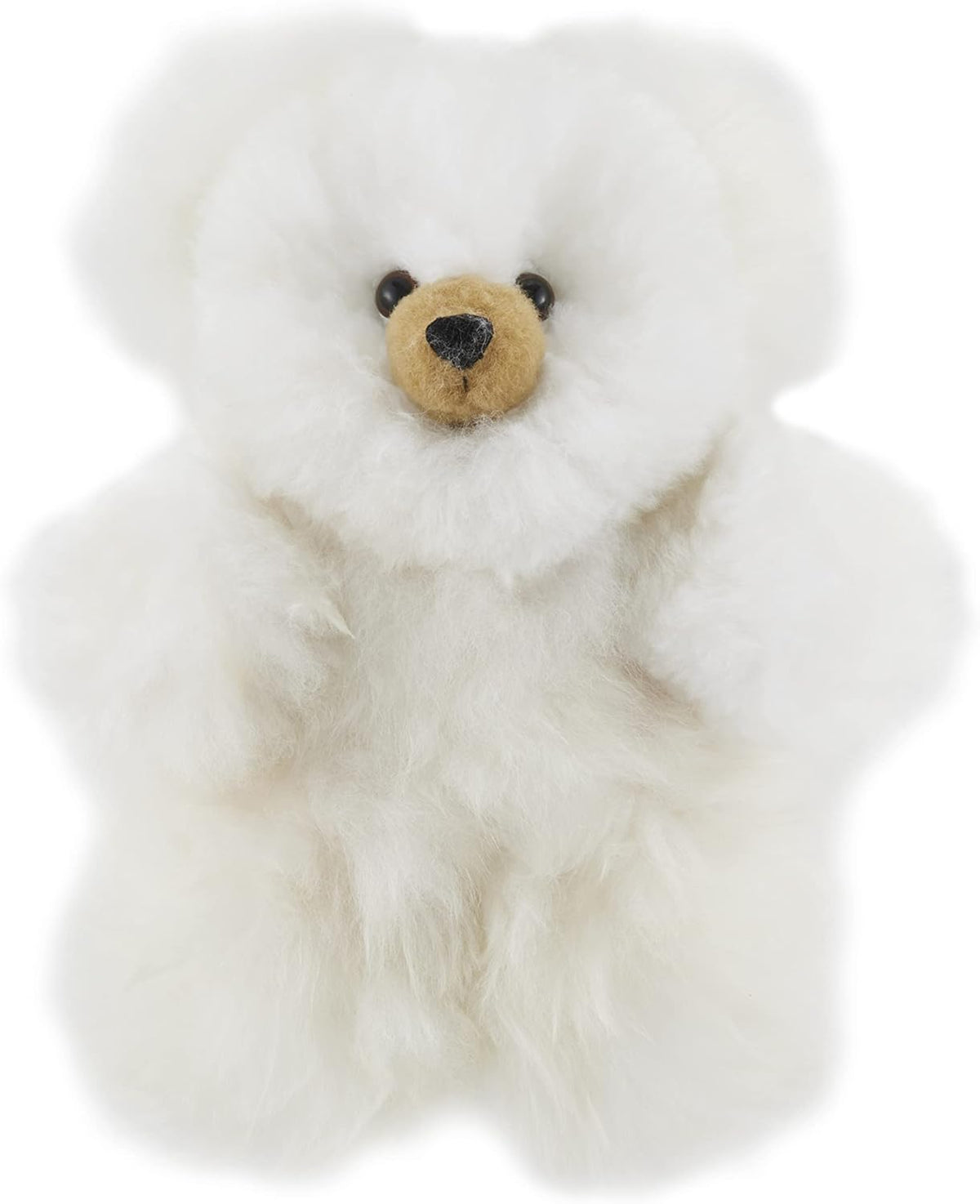 White 13 inch Alpaca Stuffed Animal N26821