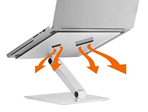 Folding Adjustable Aluminum Laptop Stand Y99114