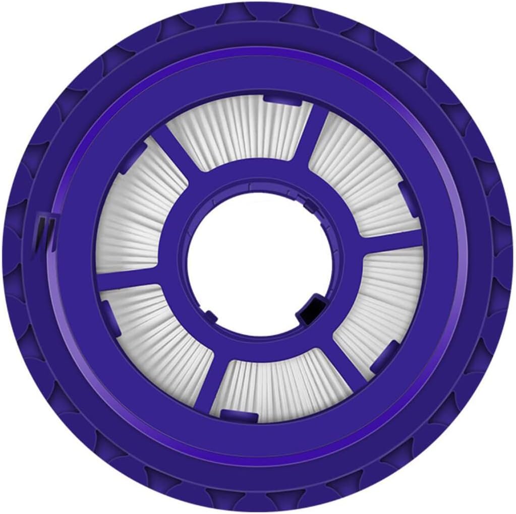 1 Pack Post Filters + 1 Pack Pre Filters Replacement for Dyson Vacuums R512891