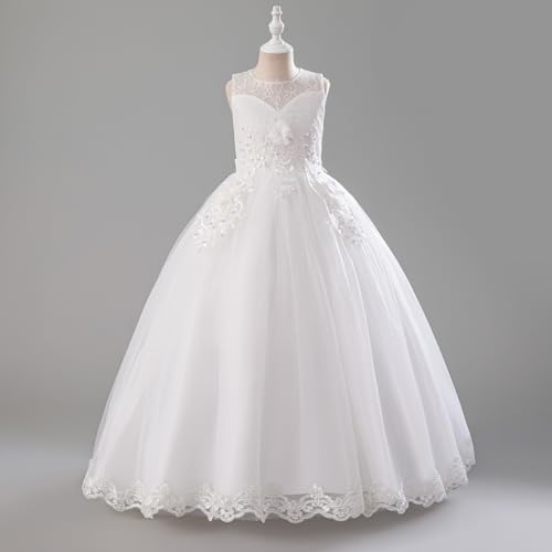 Long Lace Tulle Maxi Dress Q592743