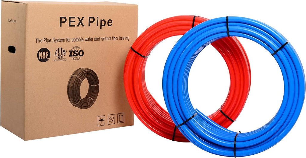 Pex-b Pipe/Tubing 1/2 inch 200 ft Pack of 2 J3271