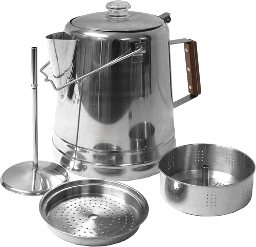 14 cups Stainless Steel Coffee Percolator S5028