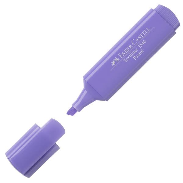 10 Markers Fluorescent Textliner Pastel Tones C912