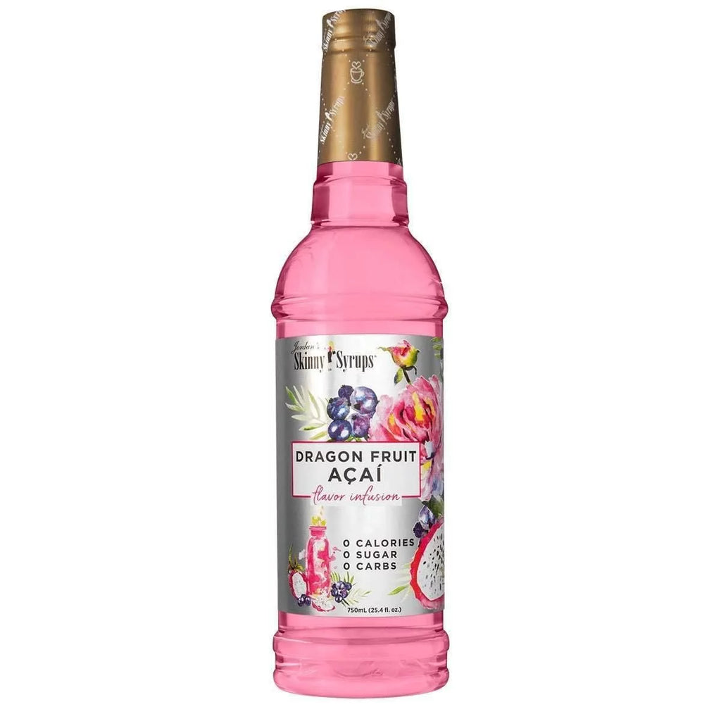 Sugar Free Flavor Infusion Syrup (750ml) Dragon Fruit Acai L438