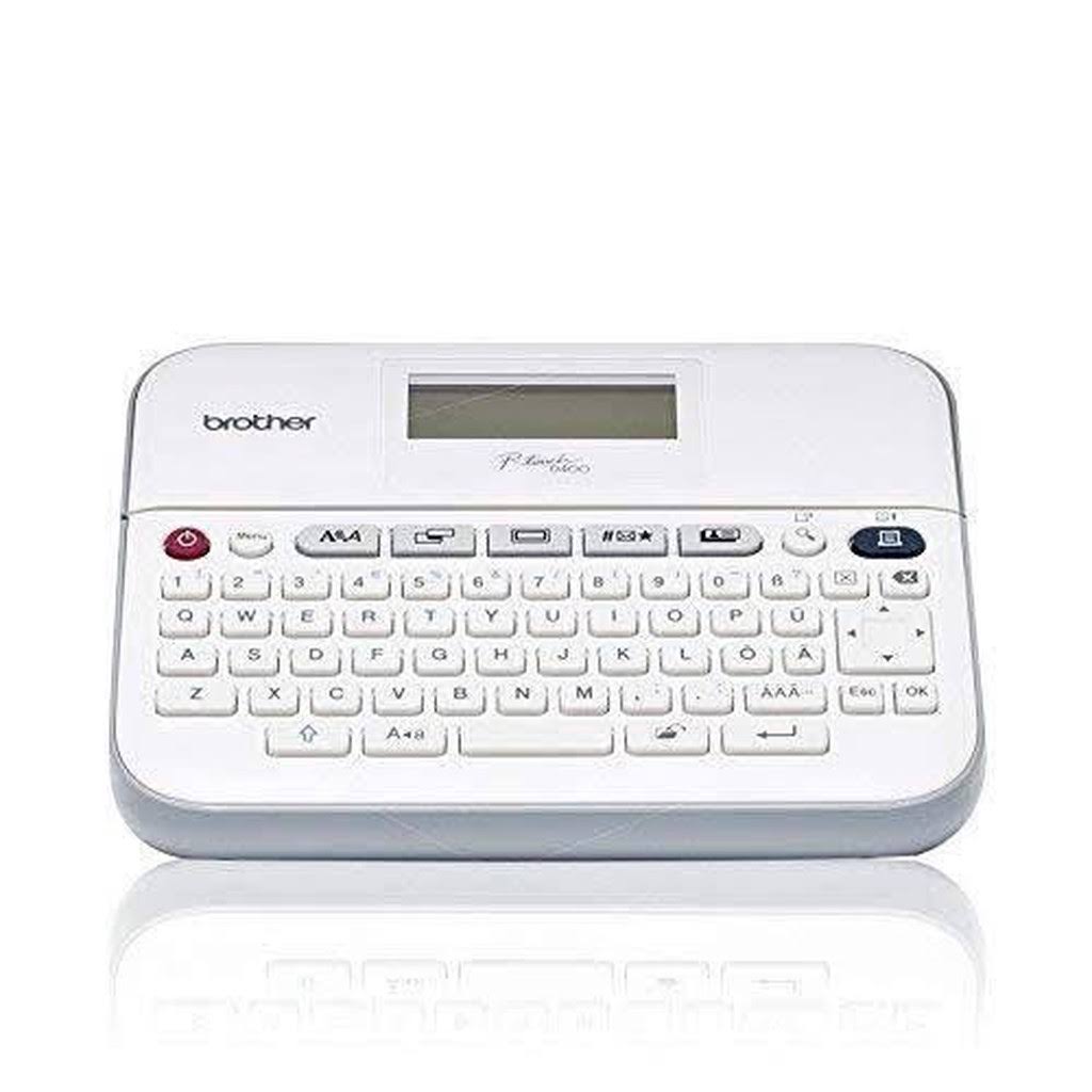 Label Maker with QWERTY Keyboard, 18mm Labels V73653