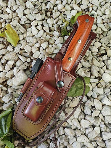 Fixed Blade Full Tang 11" MOVA Stainless Steel Knife with Sheath K1023