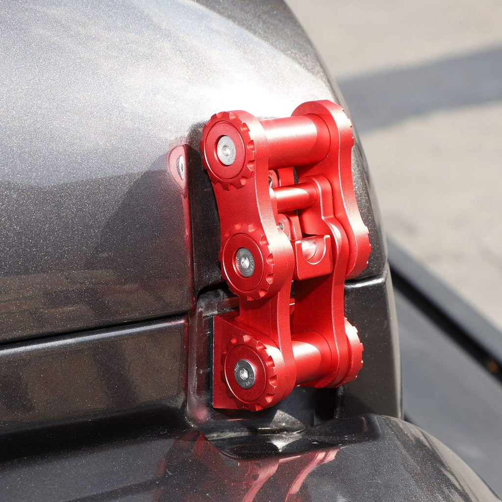 Aluminum Hood Catch Set T3218