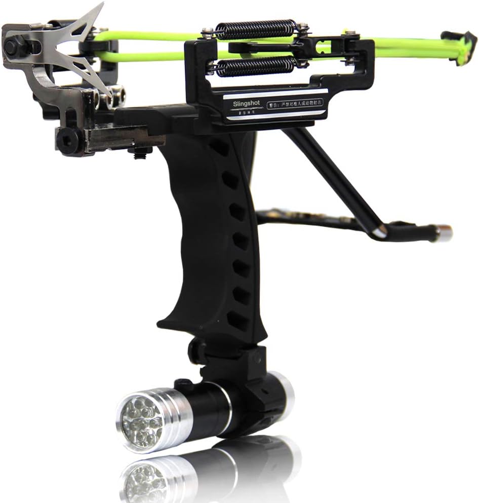 Wrist Sling Hunting Slingshot with Launching Bands T273