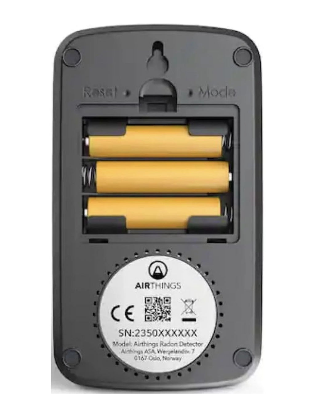 Portable Radon Detector, Battery Operated P914