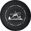 Compass Mountain Tent Camping Travel Hiking Wheel Covers N911