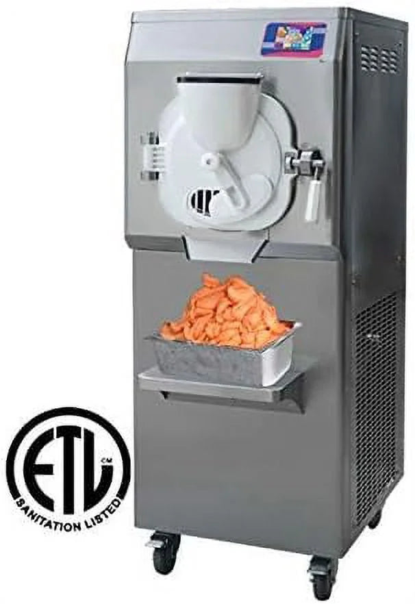Commercial Gelato Hard Ice Cream Machine, 12-15 gal / Hour, 17L Cylinder C26593