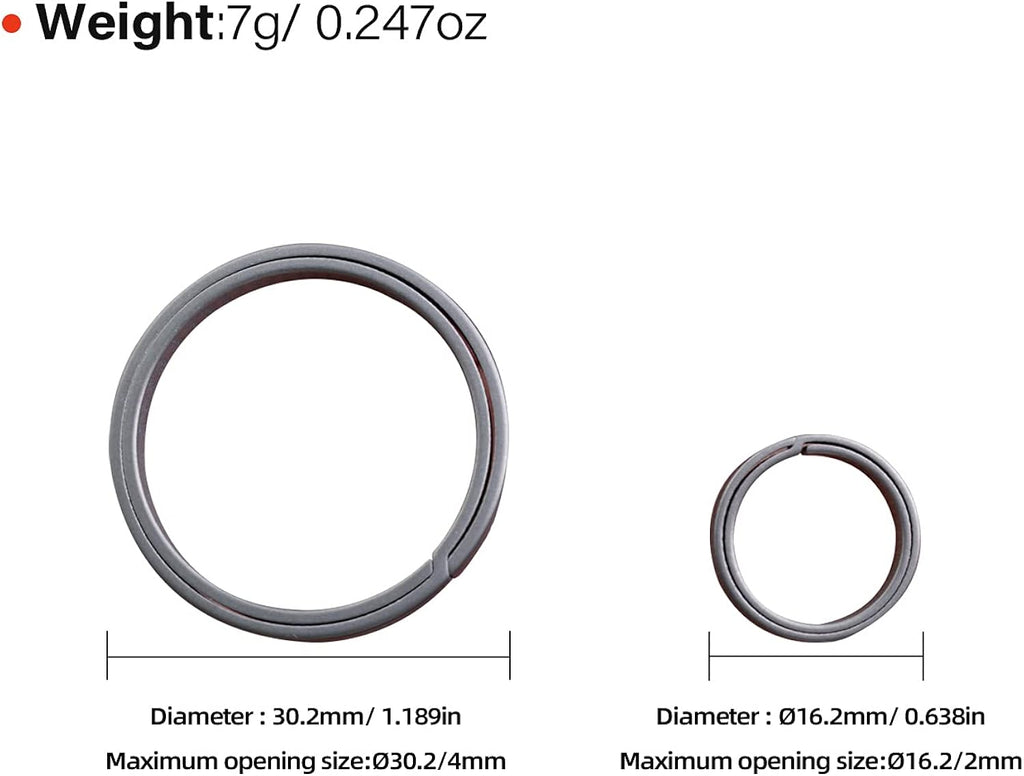 Titanium Keyring Kit U158