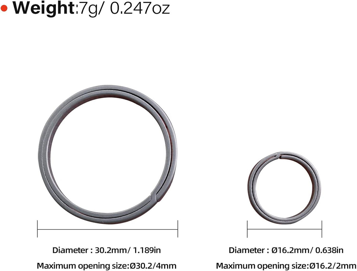 Titanium Keyring Kit U158