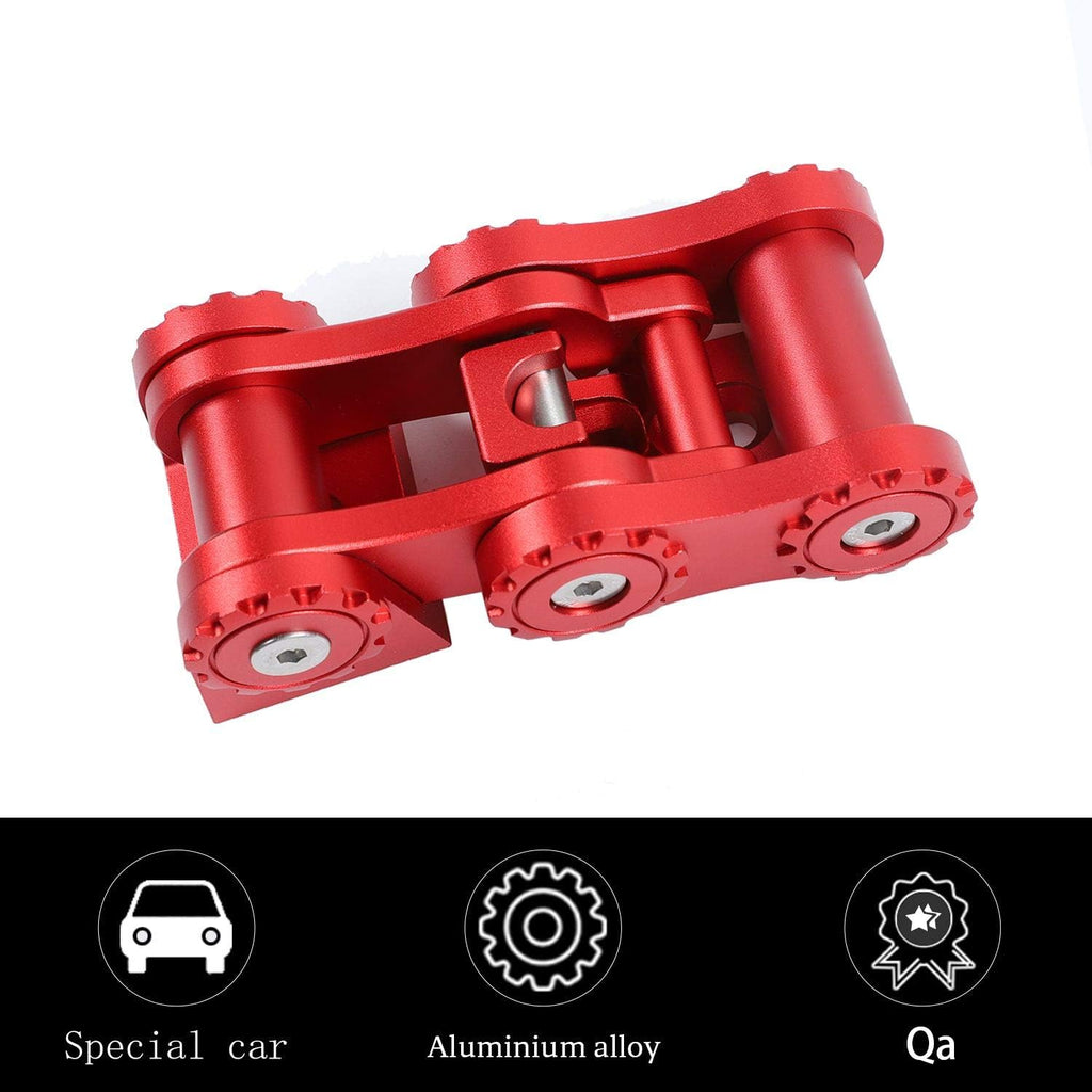 Aluminum Hood Catch Set T3218