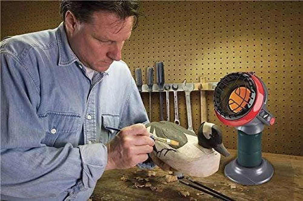 3800-BTU Indoor Safe Propane Heater S6696