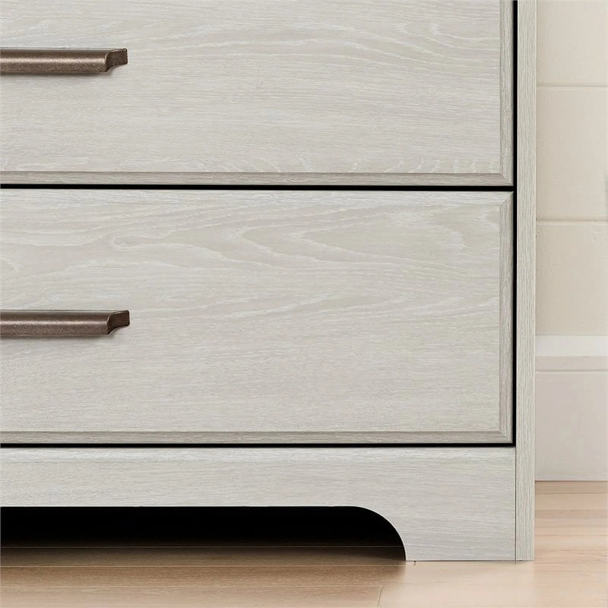 2-Drawer Door Wood Armoire Q96050