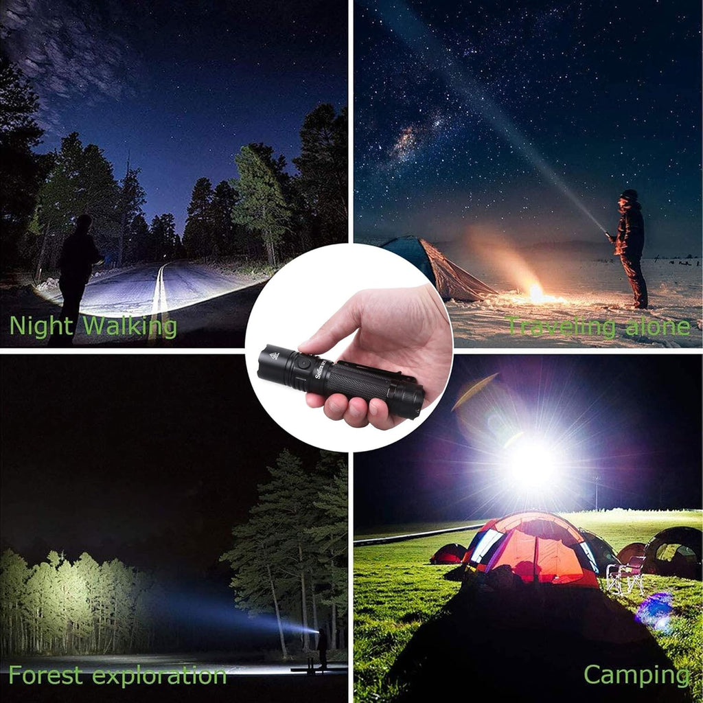 Rechargeable LED Flashlight 2000 Lumen 6500K G627844